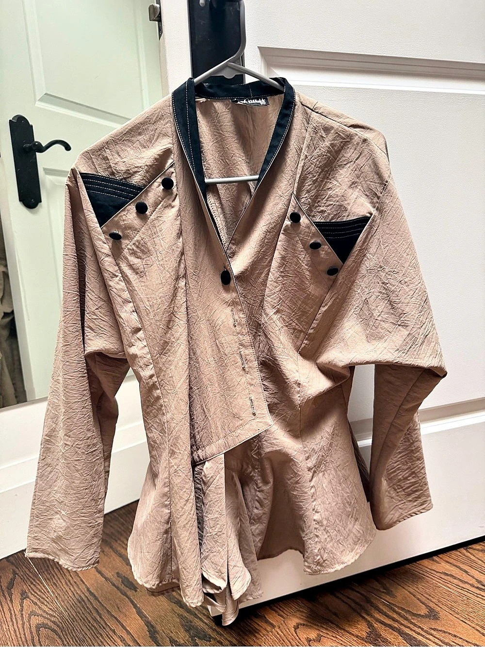 Joseph Ribkoff Pink Button Front Blazer